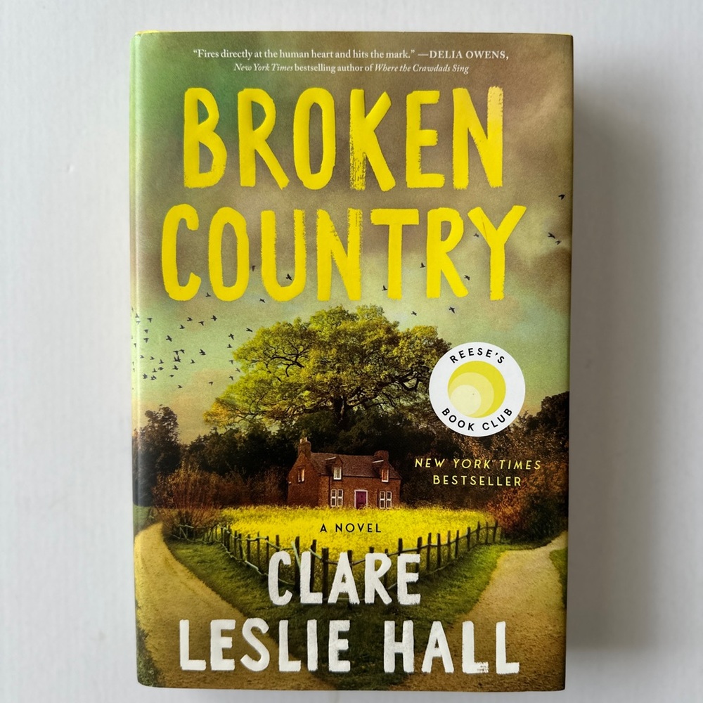 Broken Country by Clare Leslie Hall